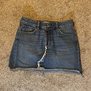 Pacsun size 24 Jean skirt